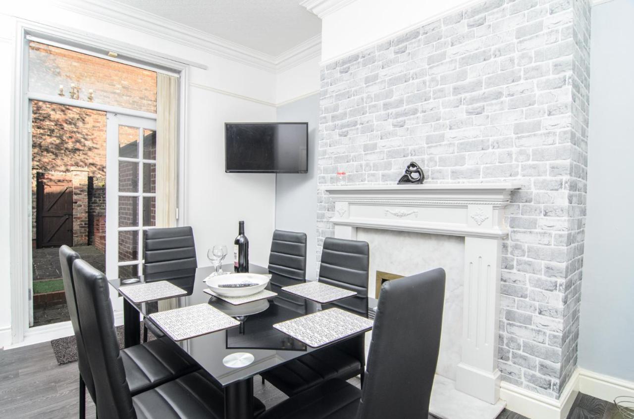 Riverpool - Elegant House 1 Minute Walk To Anfield Stadium Villa Liverpool Exterior photo