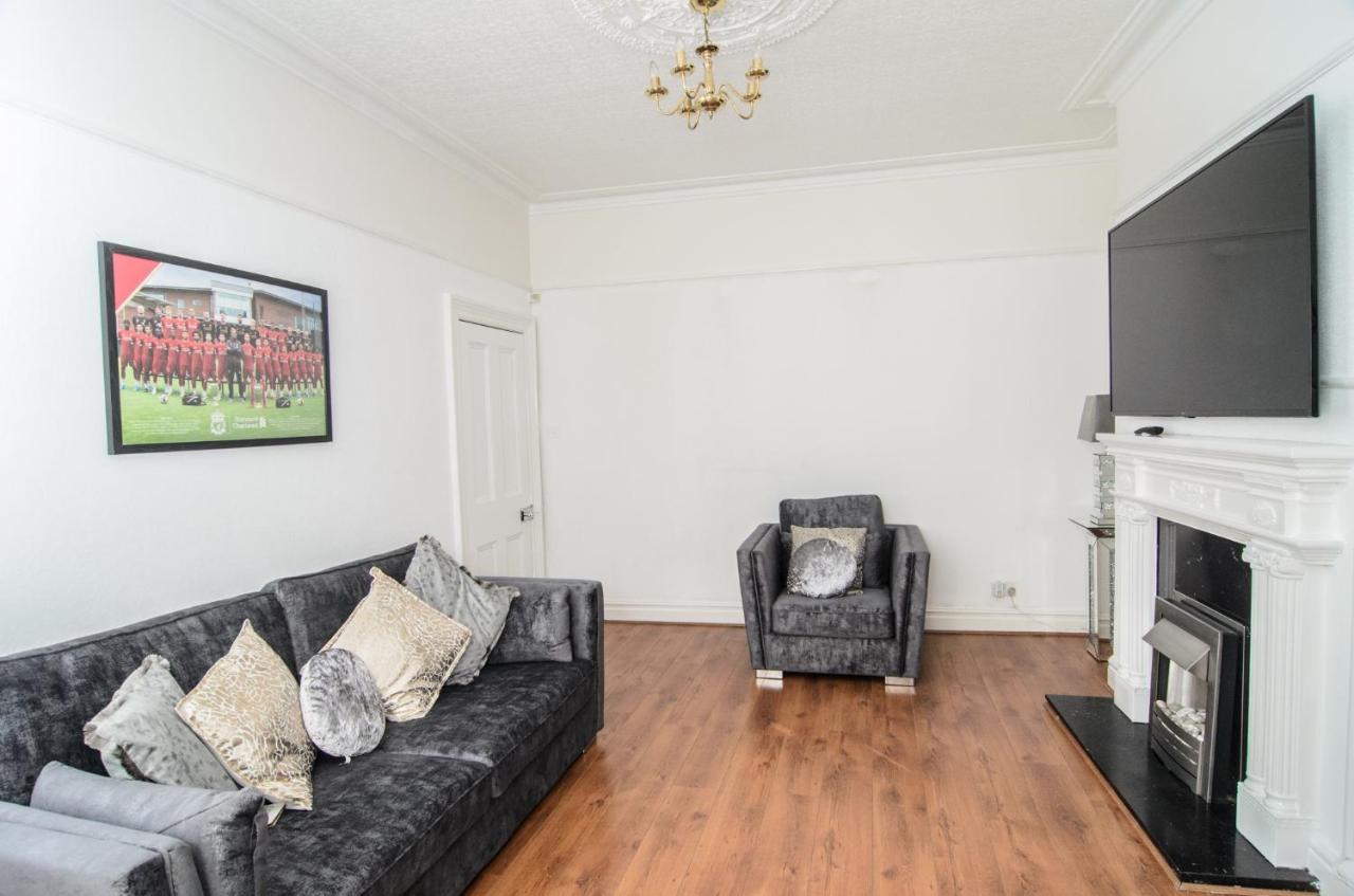 Riverpool - Elegant House 1 Minute Walk To Anfield Stadium Villa Liverpool Exterior photo